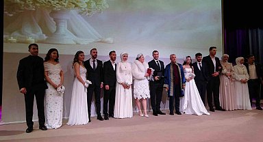 Gaziantep'te 14 Şubat'ta 62 çift evliliğe "Evet" dedi