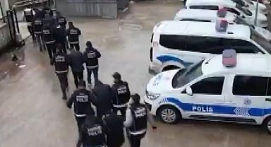 Gaziantep'te 162 litre sıvı metamfetamin ele geçirildi: 6 gözaltı