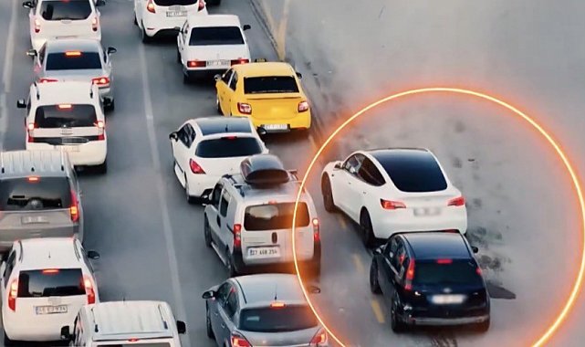 Gaziantep'te 'kaynak' yapan 775 sürücüye 964 bin TL ceza