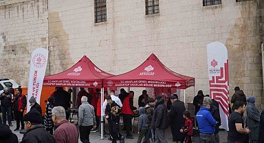 Gaziantep'te 6 Şubat deprem şehitleri için mevlid programı düzenlendi