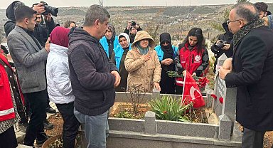 Gaziantep'te 6 Şubat depremlerinin 3'üncü yılında anma programı düzenlendi