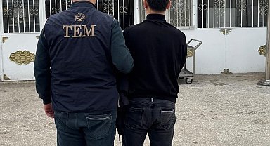 Gaziantep'te 6 yıl 3 ay hapis cezası bulunan FETÖ üyesi yakalandı
