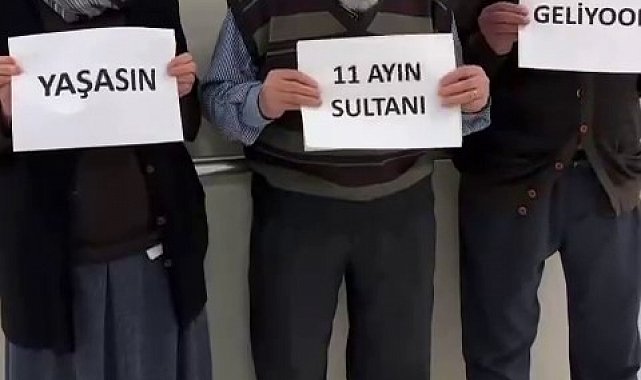 Gaziantep'te Alzheimer Merkezi'nde gülümseten Ramazan görüntüleri