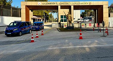 Gaziantep'te çember operasyonu: Bin 899 gözaltı