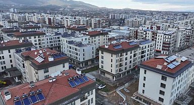 Gaziantep'te deprem konutlarının yüzde 95'i tamamlandı