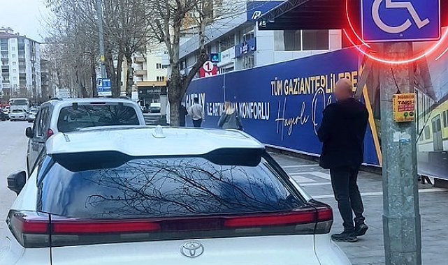 Gaziantep'te hatalı park eden araçlara 9 milyon 795 bin TL ceza
