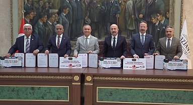 Gaziantep'te ihtiyaç sahibi vatandaşlara Ramazan müjdesi: 'BakkalKart'