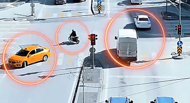 Gaziantep'te kırmızı ışık ihlali yapan 6 bin araca 18 milyon TL ceza