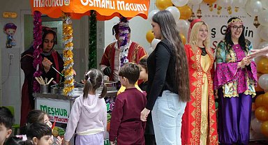 Gaziantep'te minikler ramazan atmosferini yaşadı