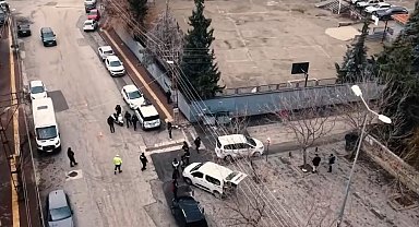 Gaziantep'te okul çevrelerinde huzur-güven uygulaması