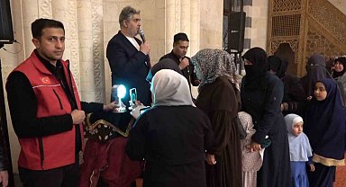 Gaziantep'te Sakal-ı Şerif'e yoğun ilgi