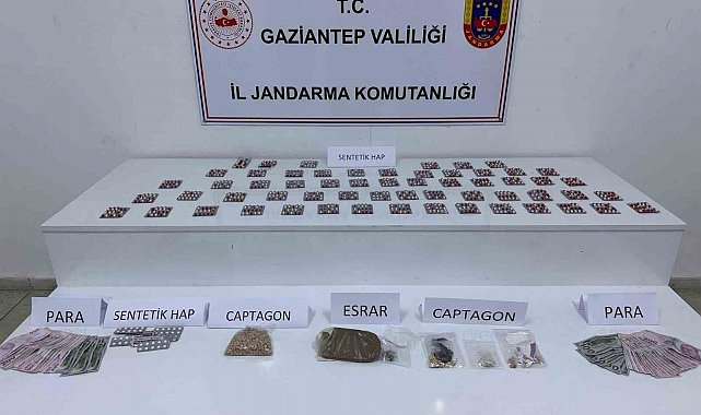 Gaziantep'te uyuşturucu operasyonunda 11 tutuklama