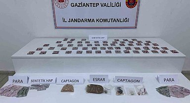 Gaziantep'te uyuşturucu operasyonunda 11 tutuklama