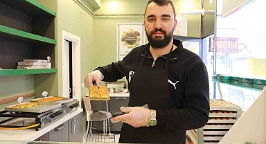 Gaziantepli usta, sahte ile gerçek baklavayı ayırt etmenin yollarını anlattı