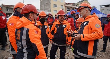 Gaziosmanpaşa Belediyesi arama kurtarma ekibi her an göreve hazır