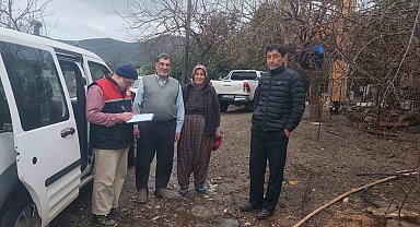 Gazipaşa'da dolu ve fırtınadan 214 üretici zarar gördü