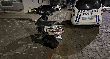 Gazipaşa'da motosiklet kazası: 1 yaralı