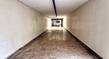 Gebze'de alt geçitte bakım ve onarım çalışması yapıldı