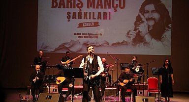 Gebze'de Barış Manço eserleriyle anıldı