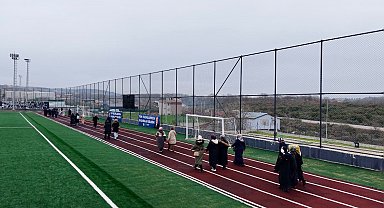 Gebze'de kadınlar sağlıklı yaşam için yürüdü