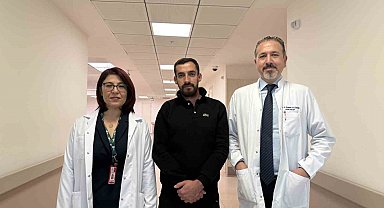 Geçmeyen öksürüğü için gitti, nadir hastalığını öğrendi, 4 ameliyat oldu