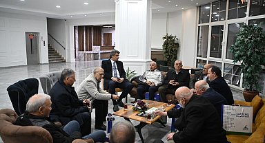 Geçmiş dönem başkanlarına vefa buluşması