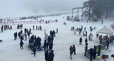 Gediz Belediyesinden Murat Dağı'na ücretsiz servis desteği