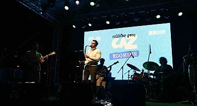 Geleceğin caz yıldızları Nilüfer'de sahne aldı