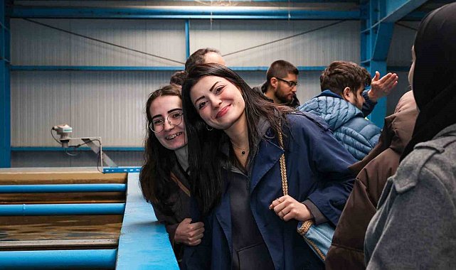 Geleceğin doktorlarına su ve atık su yönetimi yerinde anlatıldı