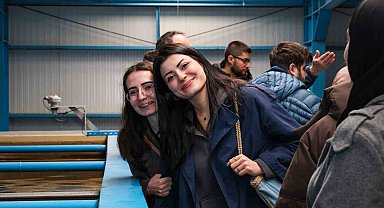 Geleceğin doktorlarına su ve atık su yönetimi yerinde anlatıldı