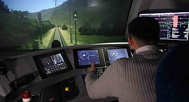 Geleceğin makinistleri bu merkezde yetişiyor