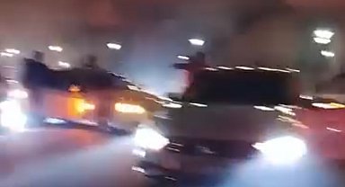 Gelin aracının da olduğu düğün konvoyuna ceza yağdı