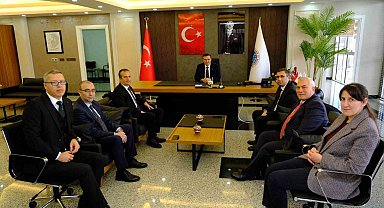 Gelir İdaresi Başkanlığı heyetinden Erzincan TSO'ya ziyaret