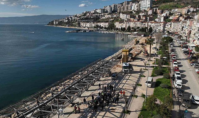 Gemlik yeni kordonuna kavuşuyor