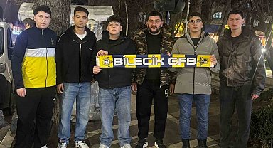 Genç Fenerbahçeliler depremzedeleri unutmadılar