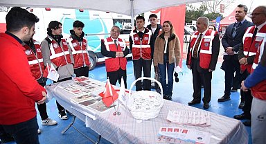 Genç MEB AKUB 147 gençle afet programı gerçekleştirdi