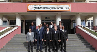 Genç'te öğrenciler için modern ve donanımlı kütüphane hizmete açıldı