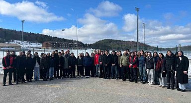 Gençler güzel bir gün geçirdi