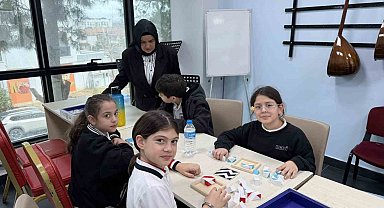 Gençlerin akıl oyunları dünyası ilgi gördü