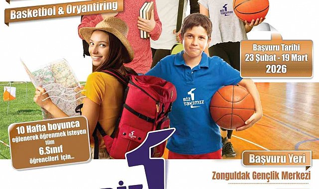 Gençlik ve Spor Bakanlığı'nın "Biz Bir Takımız Projesi" Zonguldak'ta başlıyor