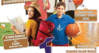 Gençlik ve Spor Bakanlığı'nın "Biz Bir Takımız Projesi" Zonguldak'ta başlıyor