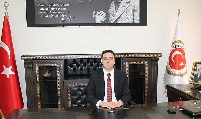 Gercüş Kaymakamı Muhammed Öztaş yılın idarecisi seçildi