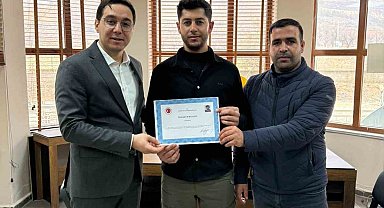 Gercüş'te kar mesaisine başarı belgesi