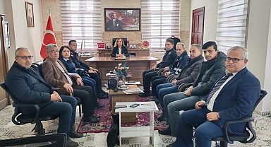 Germencik'te kriz merkezi toplandı