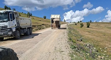 Gerze'de köylerin altyapısı güçlendirildi