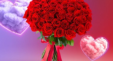GetirÇarşı'dan Sevgililer Günü'ne özel çiçek seçenekleri