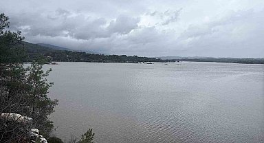 Geyik Barajı tamamen doldu