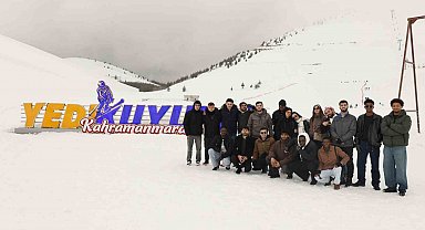 GİBTÜ Uluslararası Öğrencileri Yedikuyular 'da karın keyfini çıkardı