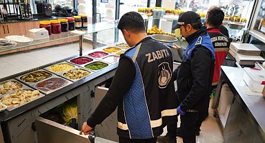 Gıda ve fahiş fiyat denetimleri yapıldı