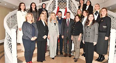 GİFED heyetinden 11 kuruma ziyaret